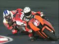 SBK 2008 - Latest crashes in Portimao