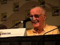 Leah D'Emilio asks Stan Lee when we ...