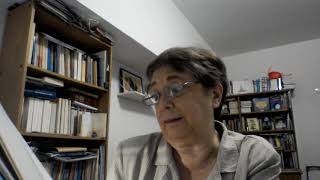 Gloria Candioti nos lee un texto de Miniaturas de María Teresa Andruetto