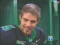hawaii warrior football 2007 game 11 postgame news 5