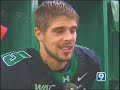 hawaii warrior football 2007 game 11 postgame news 5