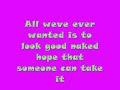 Robbie Williams - Bodies (With Lyrics)