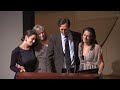 Rockefeller University Press Conference 2011 Nobel Prize in Physiology or Medicine to Ralph Steinman
