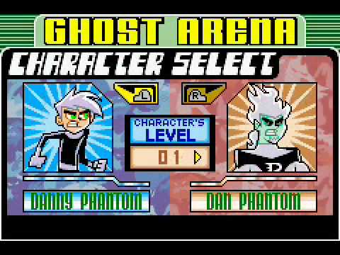 Danny Phantom - The Ultimate Enemy Passwords
