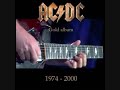 Acdc-Touch to much