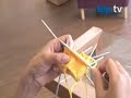 How to Knit Socks, part 2 - Make the Heel