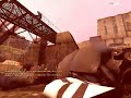 These are a couple of cheaters on Half Life 2 deathmatch. Some cheaters are subtle, but these guys aren't, mostly because the RaW server admins don't care. One of them just has aimbot, the other has aimbot and speedhack. My teammate was getting pissed. I'm not sure why he kept playing.
