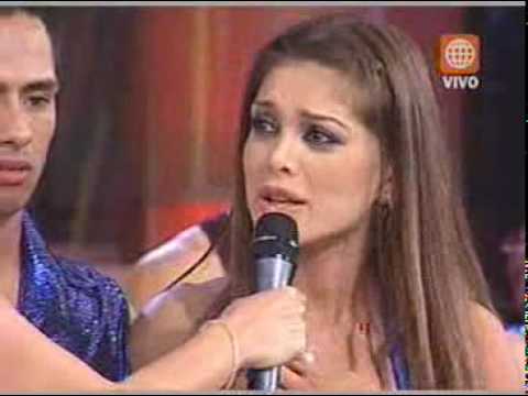 Renato Rossini y Vanessa Jerí sentenciados en El gran show 0 Renato Rossini y Vanessa Jerí sentenciados en El gran show