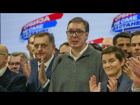 Serbien: Deutlicher Sieg der rechtspopulistischen S ...