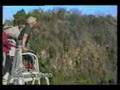 Bungee Jump off Victoria Falls into a Rainbow