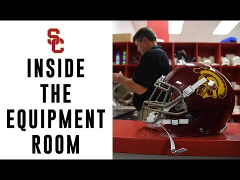 equipment - For more, follow us on Instagram @USC_Athletics.