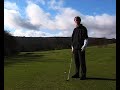 How to play golf in the wind