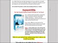 Keyword Elite - The Best Keyword Software Tool You Can Get!