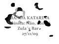 Não, não há - Banda Katarina