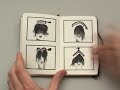 Moleskine Ruben Toledo notebook @ Detour exhibition