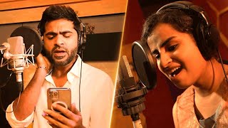 SIMBU, SIVAANGI ????? MACHI SONG ?? MAKING VIDEO 