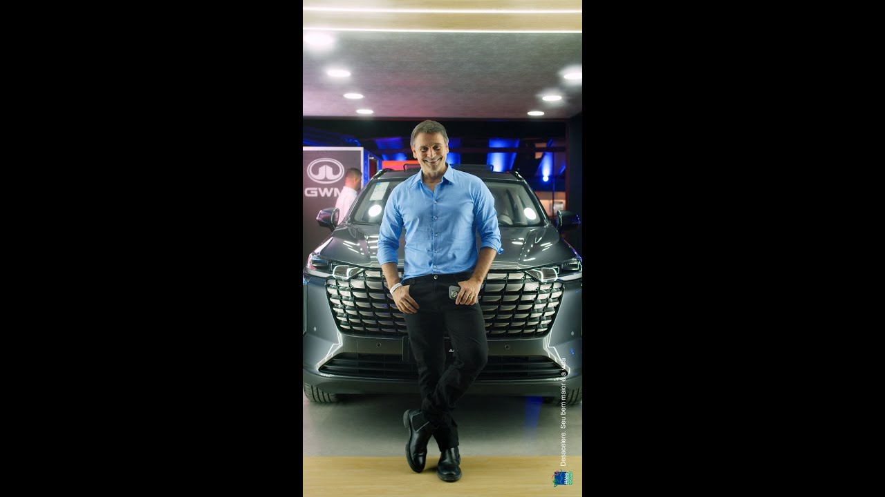 Murilo Rosa esteve no Open Air Brasil a convite da GWM