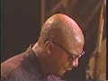 jam session at mt.fuji jazz fes with blue note 1989. don braden:ts,terumasa hino:tp,mulgrew miller:p,ira coleman:b, ralph peterson:ds