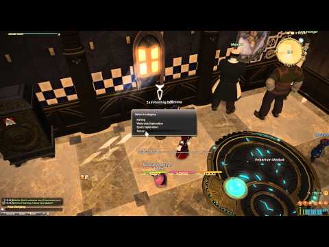 how to attach materia ffxiv