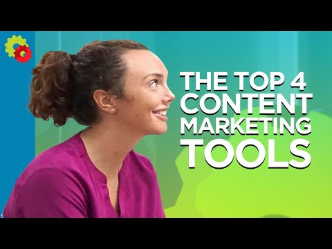 The Top 4 Content Marketing Tools