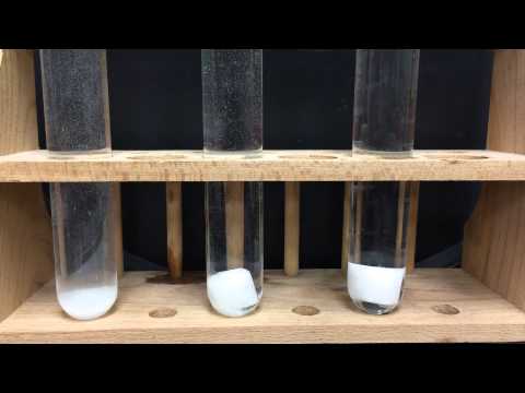 how to dissolve ethanol