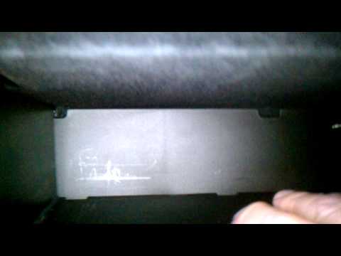 2009 Acura TSX Cabin Filter Replacement