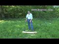 Laser Trident 2 Metal Detector with Norfolk Wolf