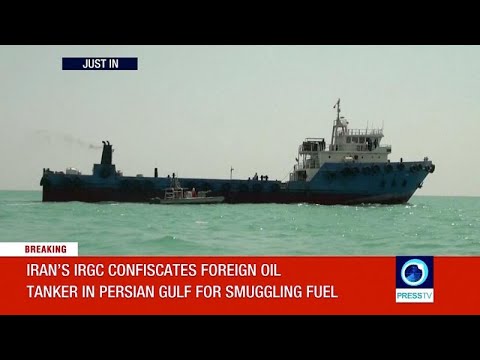 Iran: Irakischer Tanker mit 700.000 Liter Öl festge ...