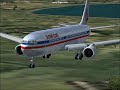 just a flight i done when i was bored from new-york windy over the ocean but nevamind sorry about the wheels i done it on ma laptop so not amazing graphics lol well enjoy.