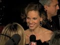 voici l'interview d'hilary swank lors de la premiere de p.s i love you