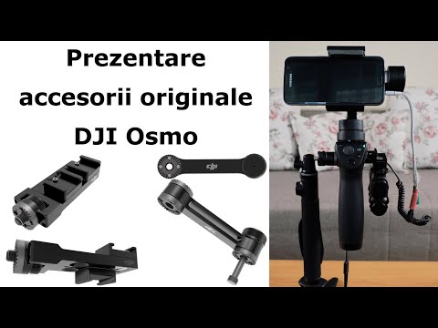 Click aici pentru vizualizare Prezentare accesorii originale pentru DJI Osmo Mobile Prezentare accesorii originale pentru DJI Osmo Mobile