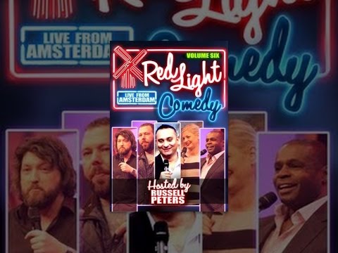 Red Light Comedy Live from Amsterdam Volume Six
