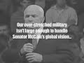 McCain Means The Draft