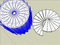 How to create a snail stairs!