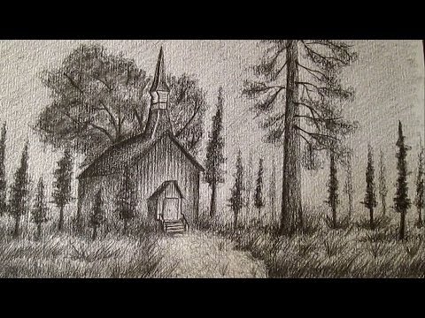 Dibujos realistas a lapiz de paisajes - Imagui