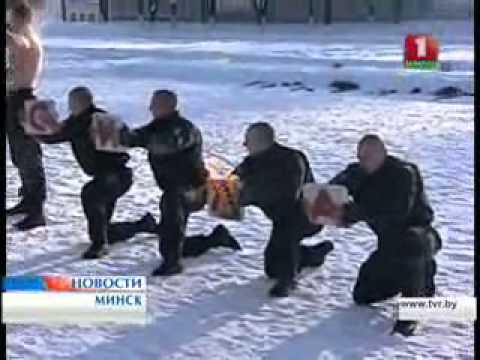 Присяга во внутренних войсках