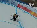 Click here to watch this video Snowboard - Women's Snowboard Cross - Turin 2006 Winter Olympic Games