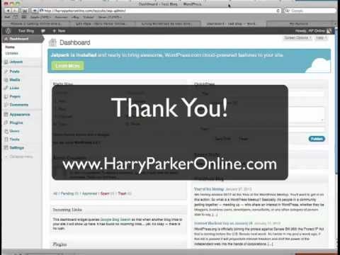 how to change wordpress url