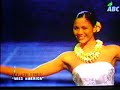 Beauty Brains and Grace Miss  Angela Perez Baraquio . Miss America 2001