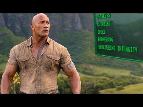 Strengths and Weaknesses Scene - Jumanji: Welcome to the Jungle (2017) Movie Clip HD