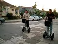 Idiot Falls off Segway
