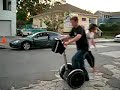 Idiot Falls off Segway Idiot Falls off Segway