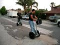 Idiot Falls off Segway