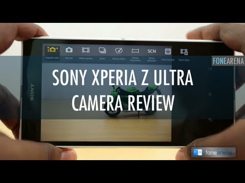 how to improve xperia z ultra camera