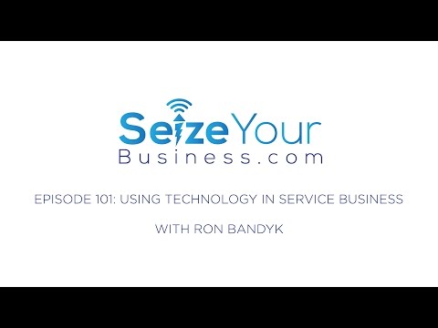 Watch '101: Technology in Service Business (Ron Bandyk) - YouTube'