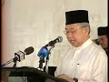 Tengku Razaleigh - EGM Gua Musang - PART 1