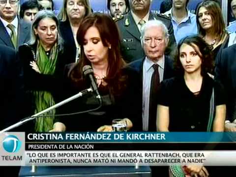 Presentaci�n del Informe Rattenbach