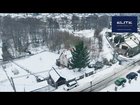 Video Jedinečná nabídka: Pozemek  1408 m² se stavbou k rekonstrukci nebo okamžitému bydlení