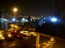 Rainy night in Cleveland