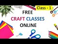 Art And Craft Online Classes Near Me
